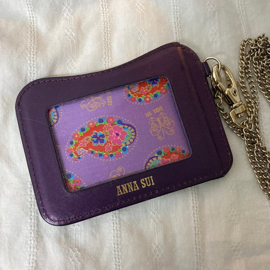 빈티지 엔틱 에나멜 안나수이 카드지갑 상품이미지2