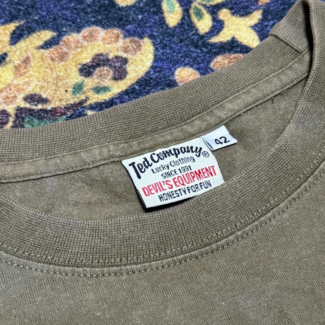 [재패니즈] TedCompany 테드컴퍼니 롱슬리브 상품이미지5