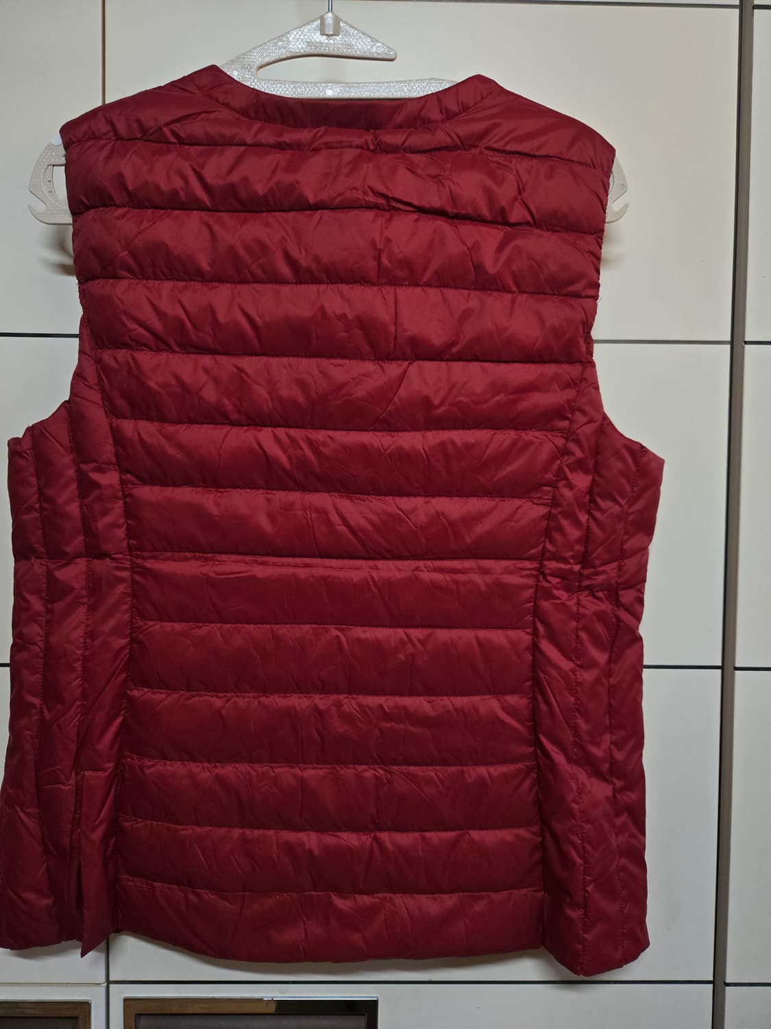 탑텐 구스다운 경량 조끼 상품이미지4