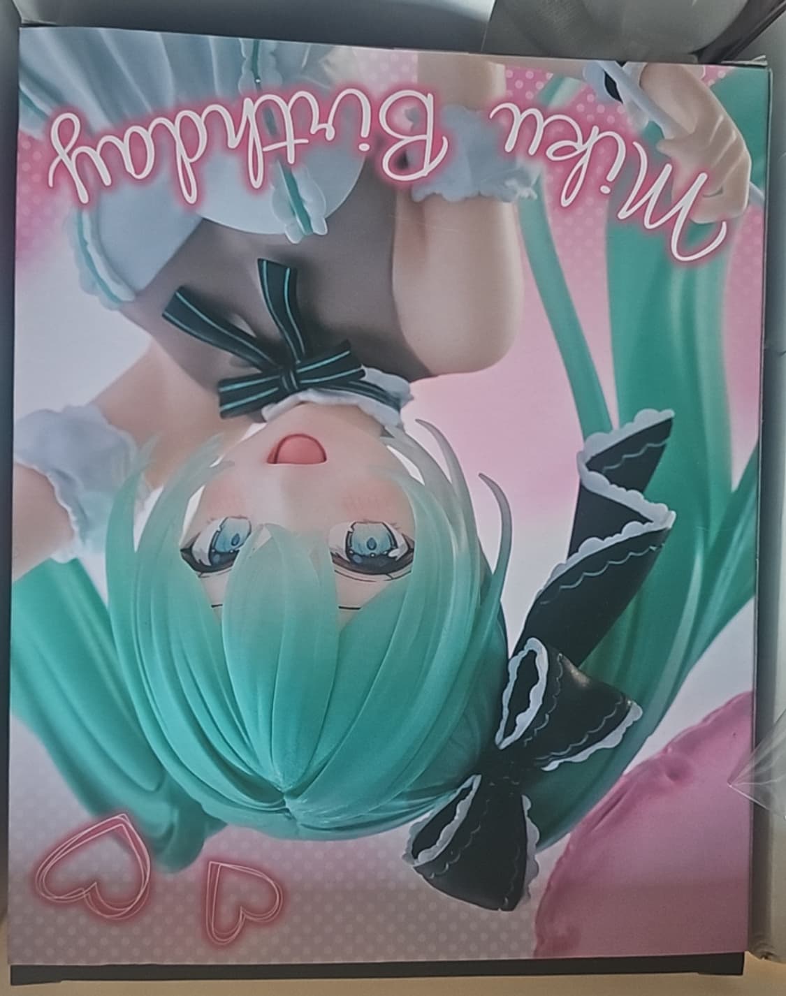 TAITO 하츠네 미쿠 2025 생일 피규어 박스O 상품이미지2