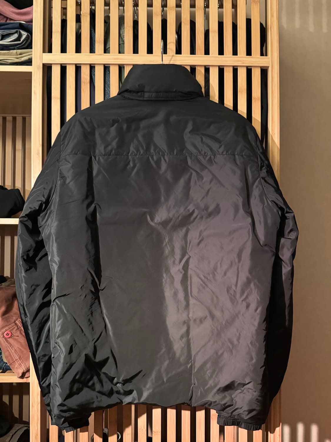 프라다 스포츠 나일론 패딩 자켓 상품이미지4