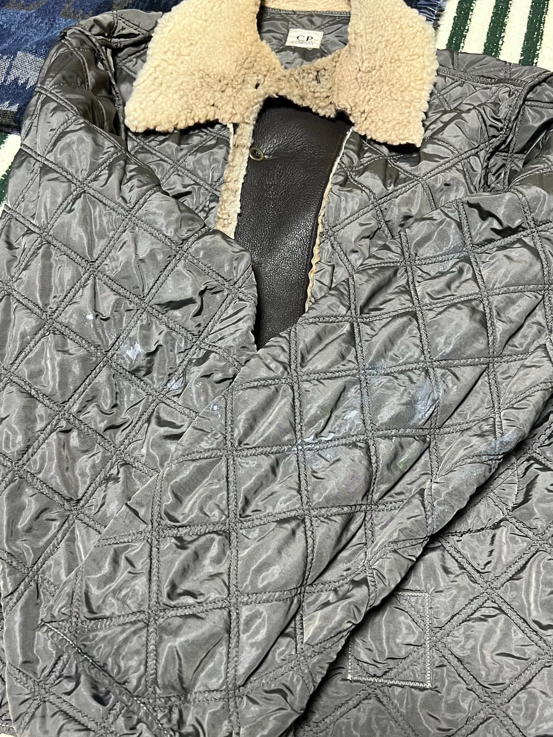 C.P.Company vintage 퀄팅 자켓 상품이미지9