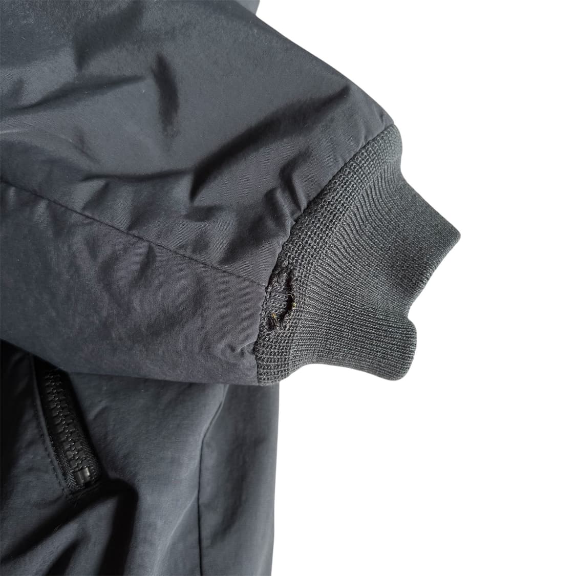 00s LL Bean 웜업 자켓 블랙 상품이미지9