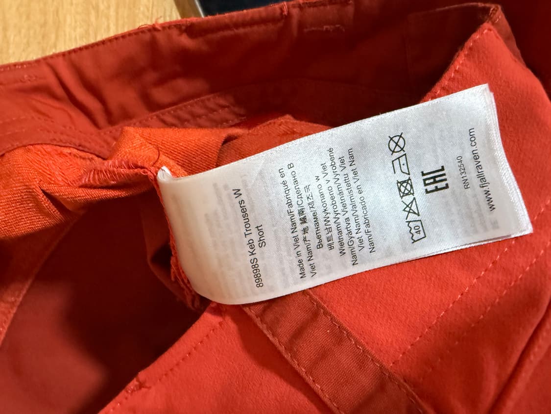 피엘라벤 여성 Keb 트라우저 EU34 오렌지(27) 상품이미지5