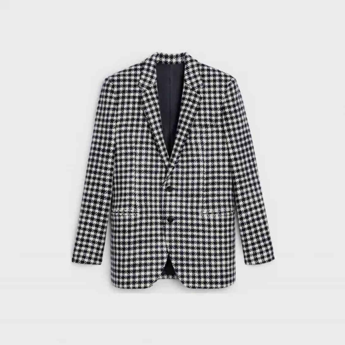 [NCT 태용님 착용] 셀린느 21fw 하운드투스 렉텡글 자켓 상품이미지2