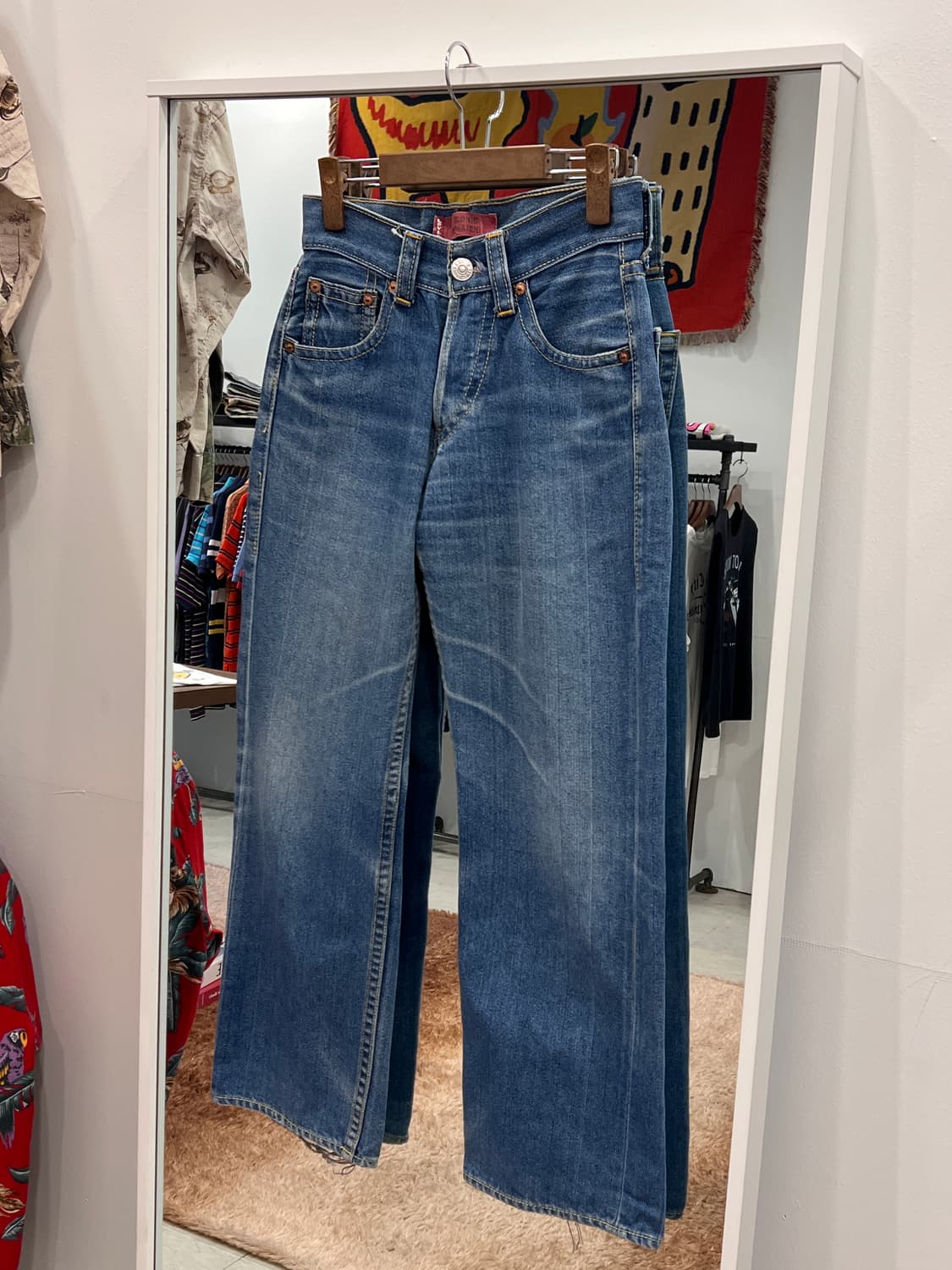00s Levis 리바이스 Type 1 타입원 데님 팬츠 (28inch) 상품이미지1