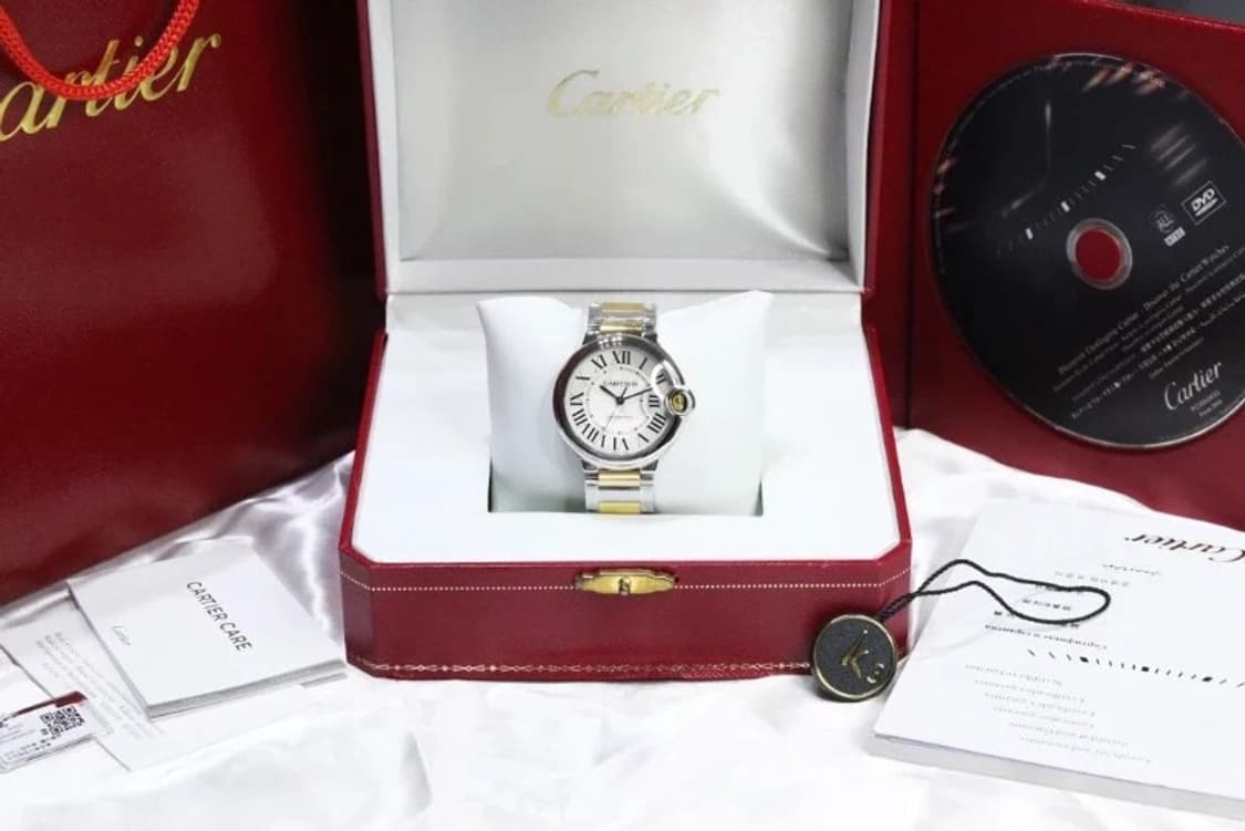 까르띠에 발롱블루 33MM 상품이미지1