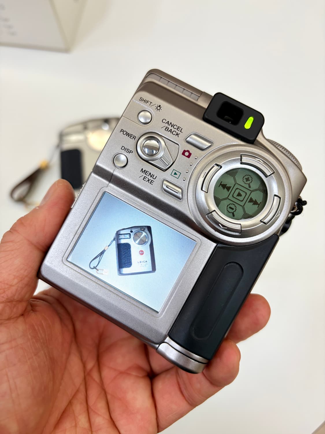 명품카메라 라이카 디지룩스 4.3 풀구성  상품이미지3