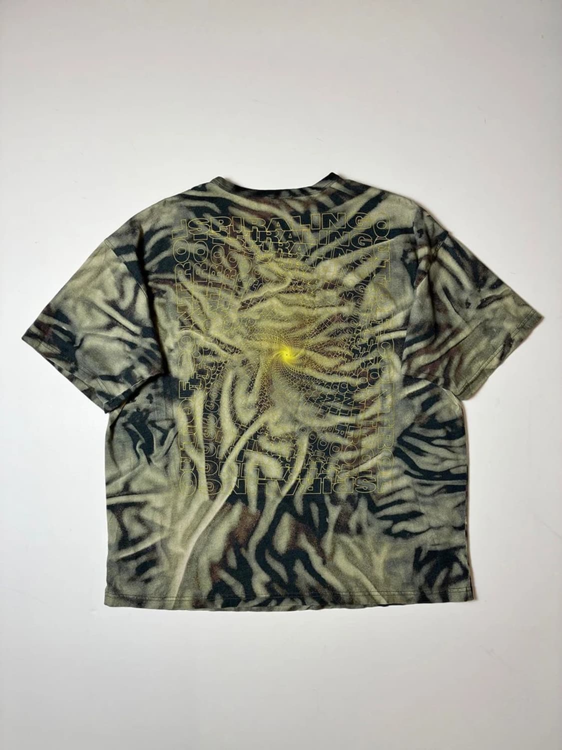 디젤 DIESEL 밀리터리 멀티 패턴 반팔 티셔츠 PN9160 상품이미지5