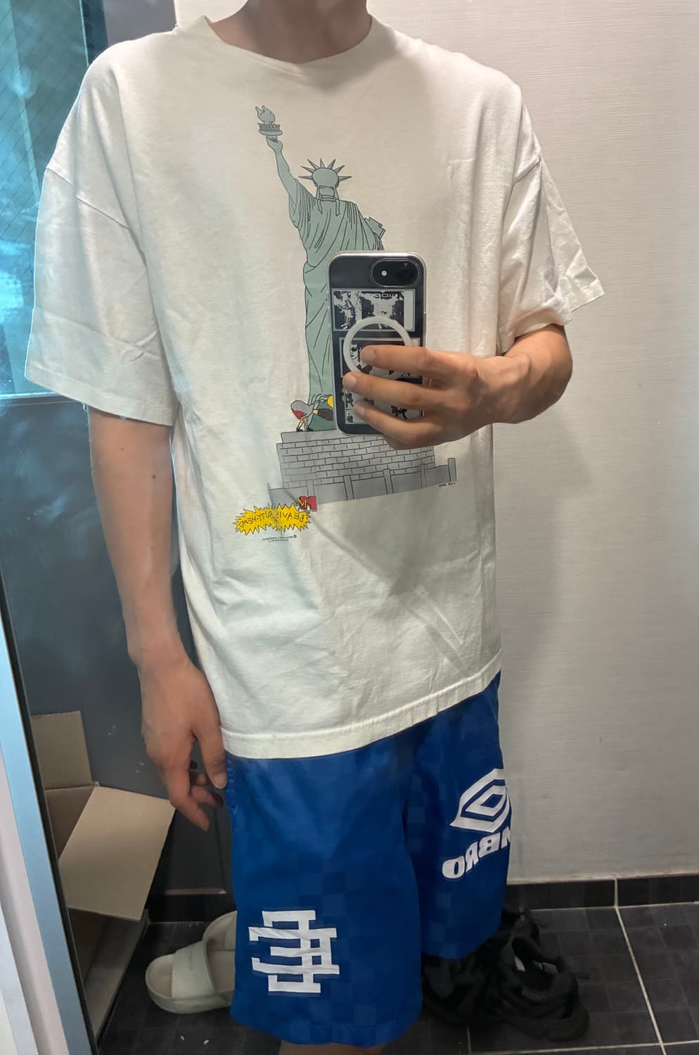 [XL] 90s 비비스&버트헤드 티셔츠 상품이미지8