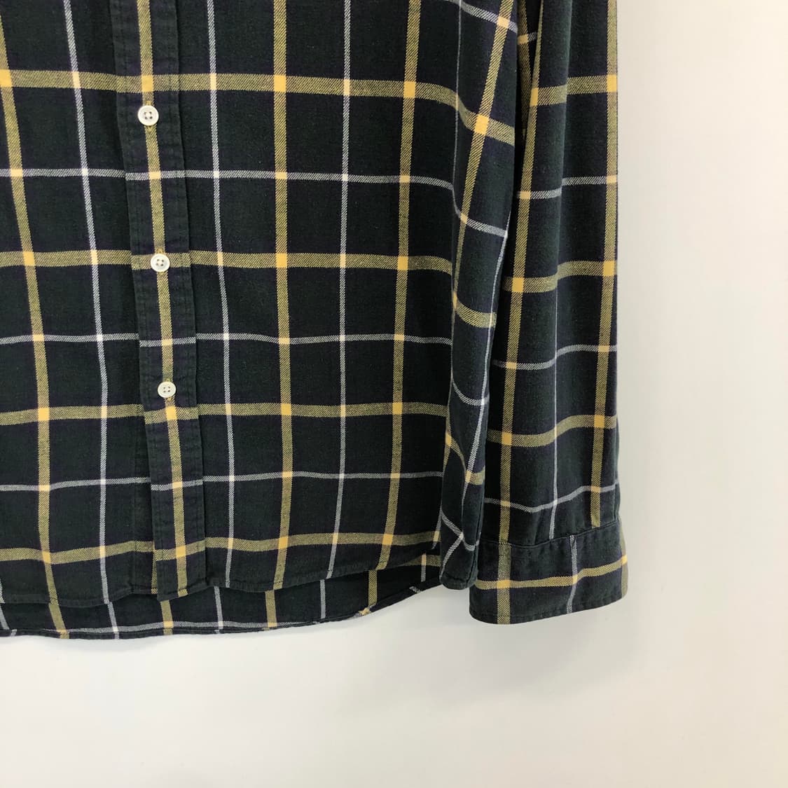 빈폴 자수로고 체크셔츠 105 상품이미지3