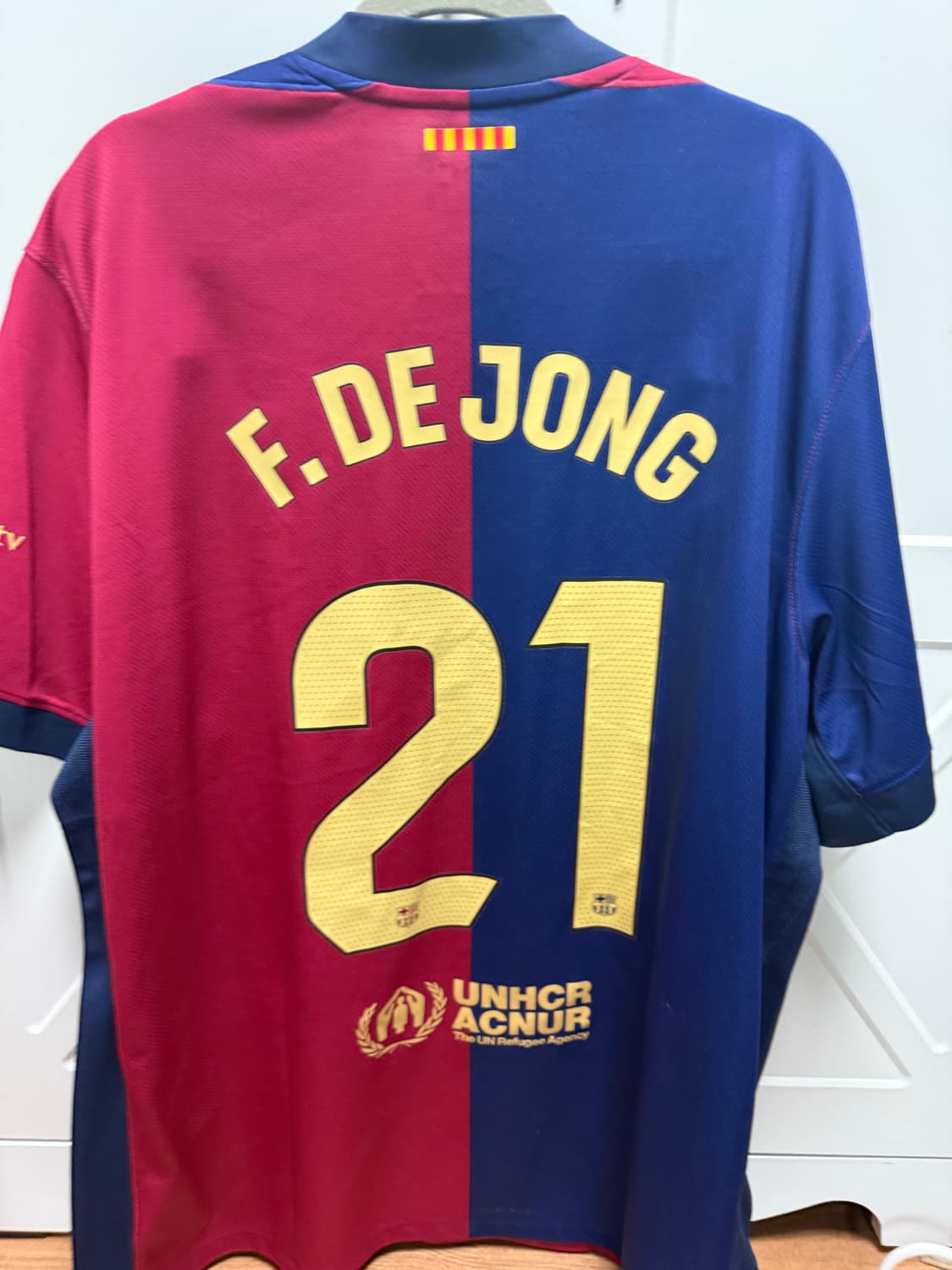 24-25 바르셀로나 더 용 유니폼 상품이미지2