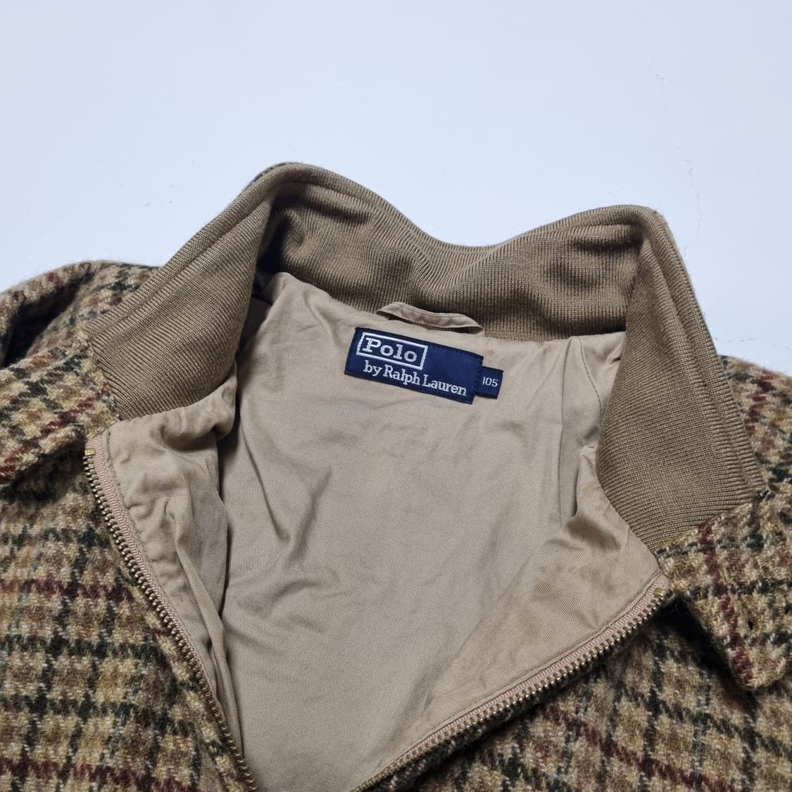 80S 빈티지 폴로랄프로렌 건클럽 G-9 헤링턴 자켓 - 105 (XL) 상품이미지9