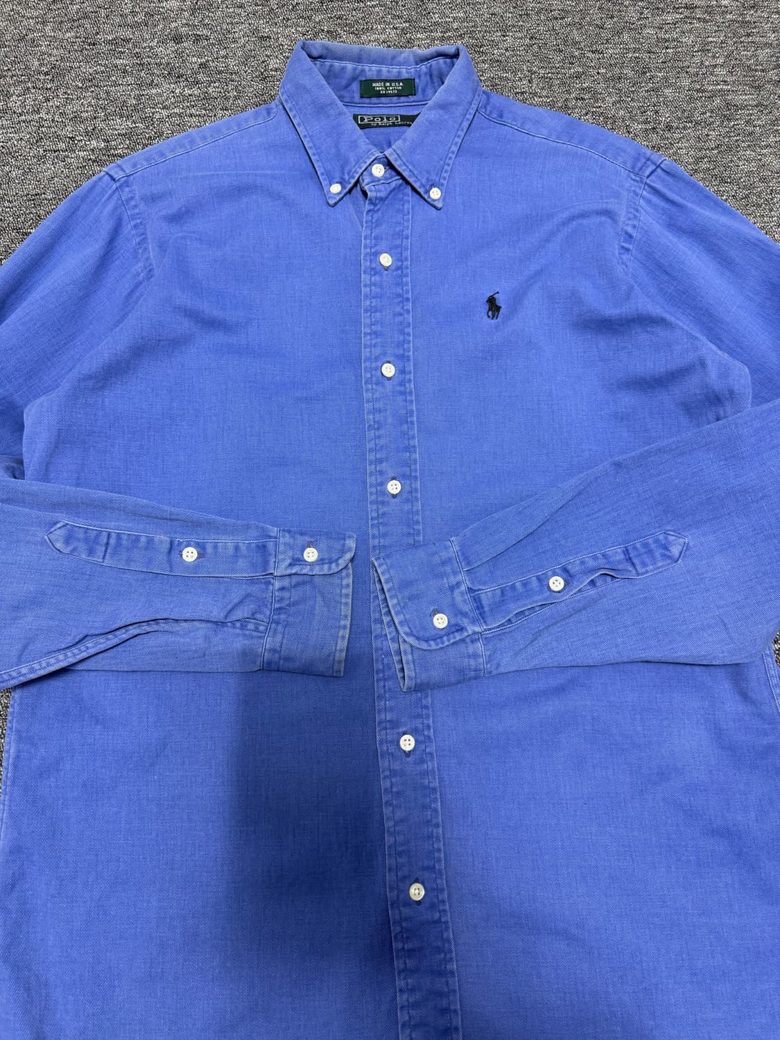 90's Polo ralph lauren cotton shirt   상품이미지4