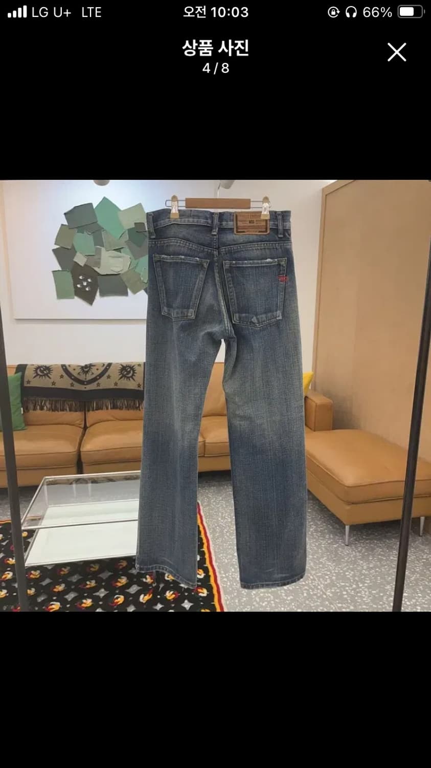 디젤 데님팬츠  상품이미지3
