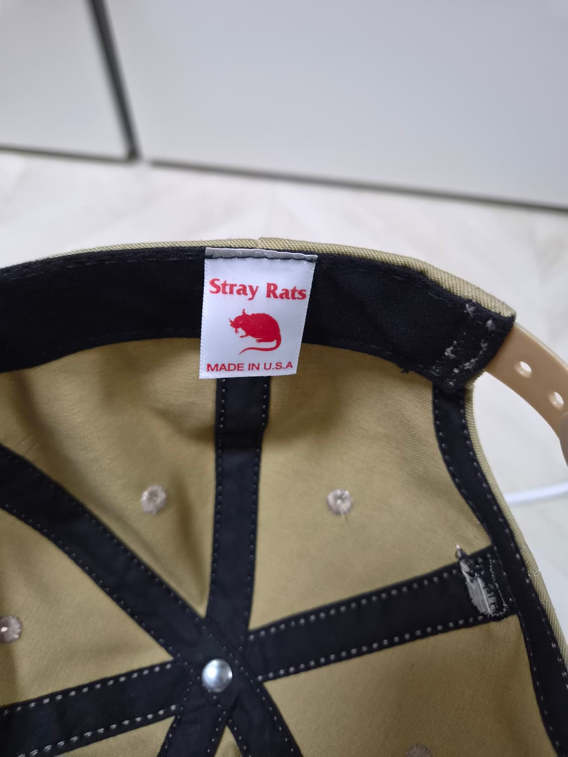 스트레이 랫츠 모자 stray rats 상품이미지3