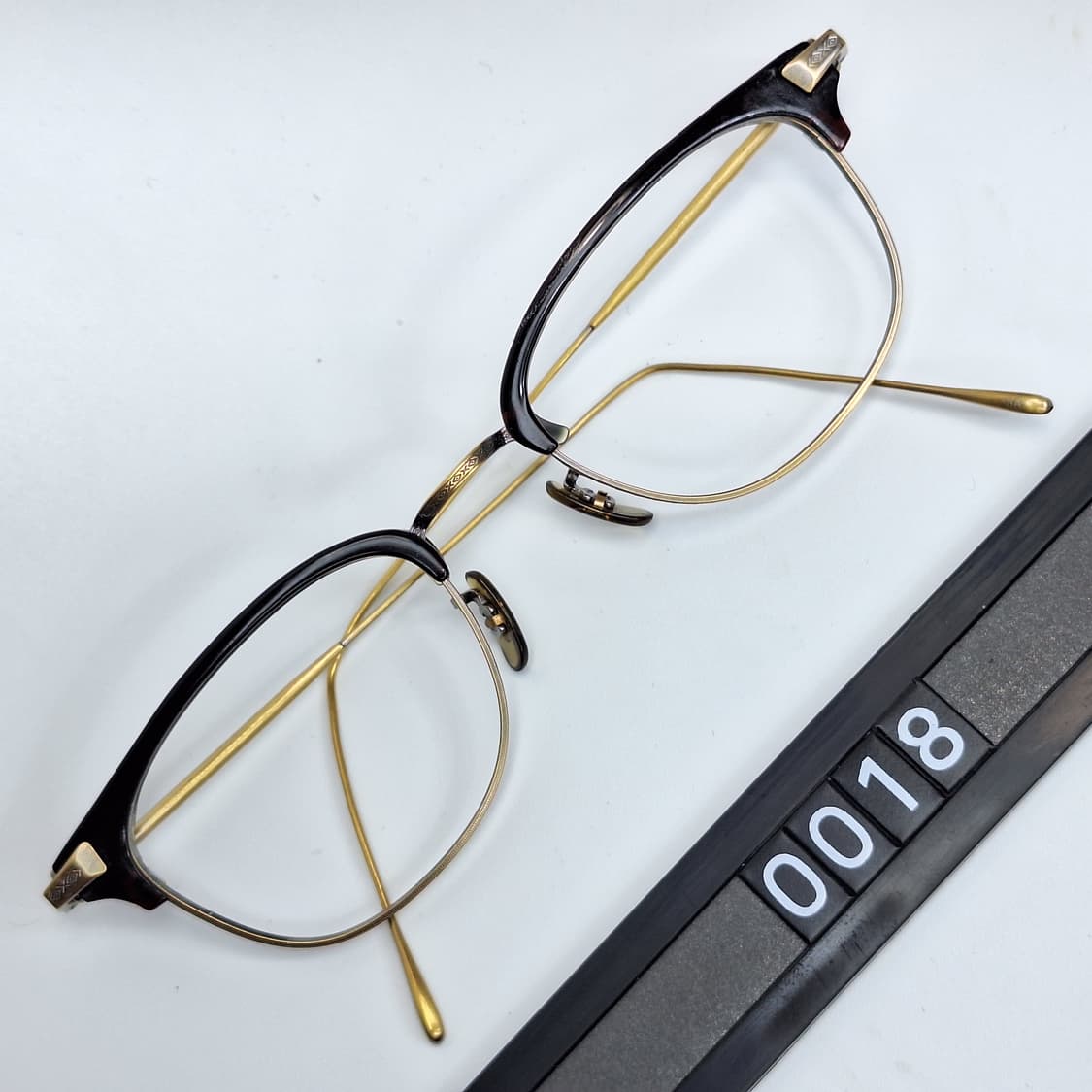 ERVIN BHRKH 일본 수제 장인 티타늄 하금테 안경테 일제 사바에 상품이미지1