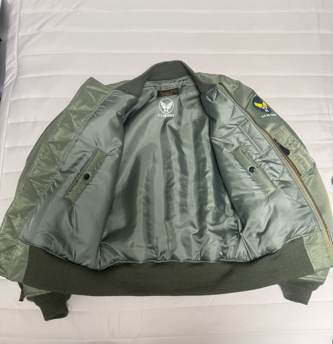 브론슨 ma-1 m사이즈 상품이미지2