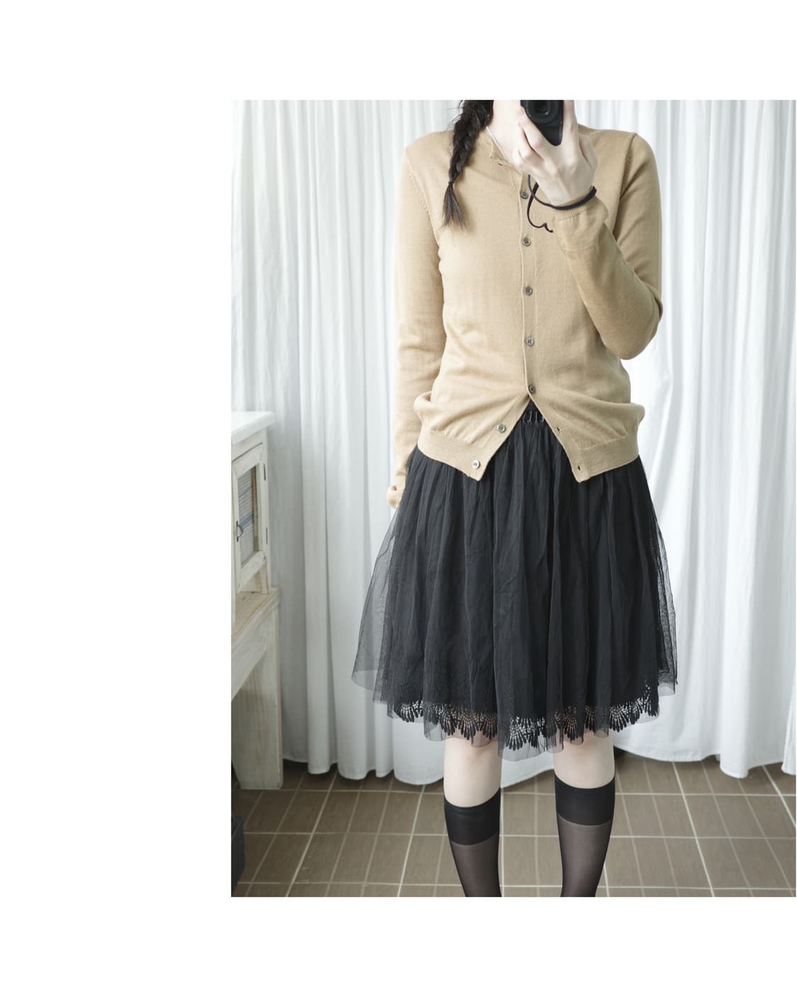 Comme ca ism cardigan 상품이미지1