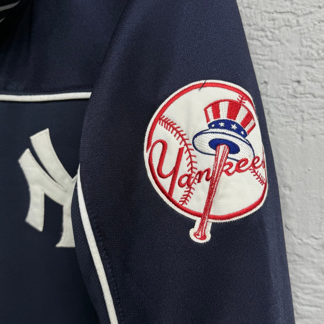 마제스틱 00s NY YANKEES 네이비 트랙 자켓 상품이미지6