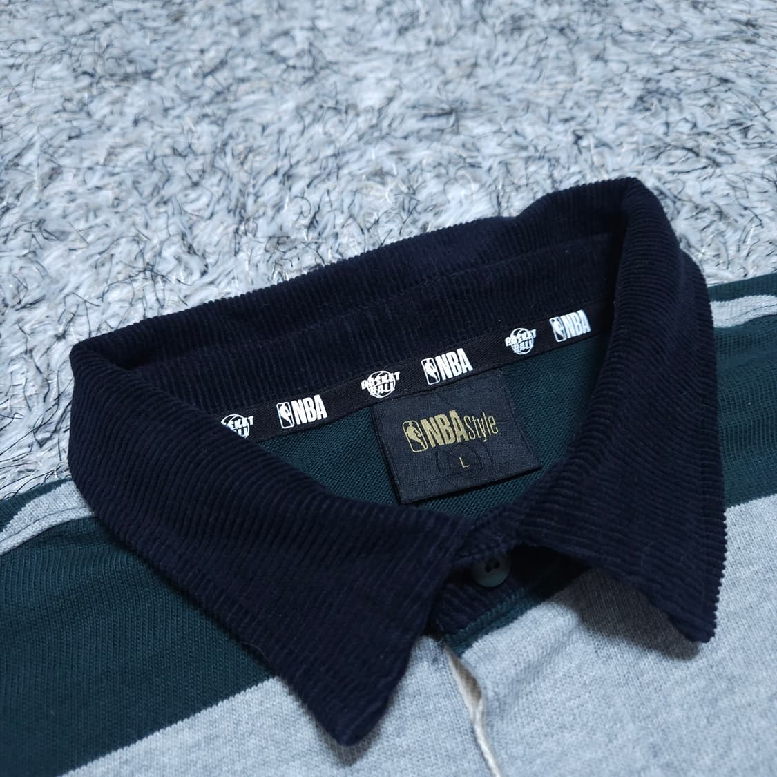 NBA) L 남자 GSW 골든스테이트 폴로티 럭비티 / 왕눈이샵 상품이미지8