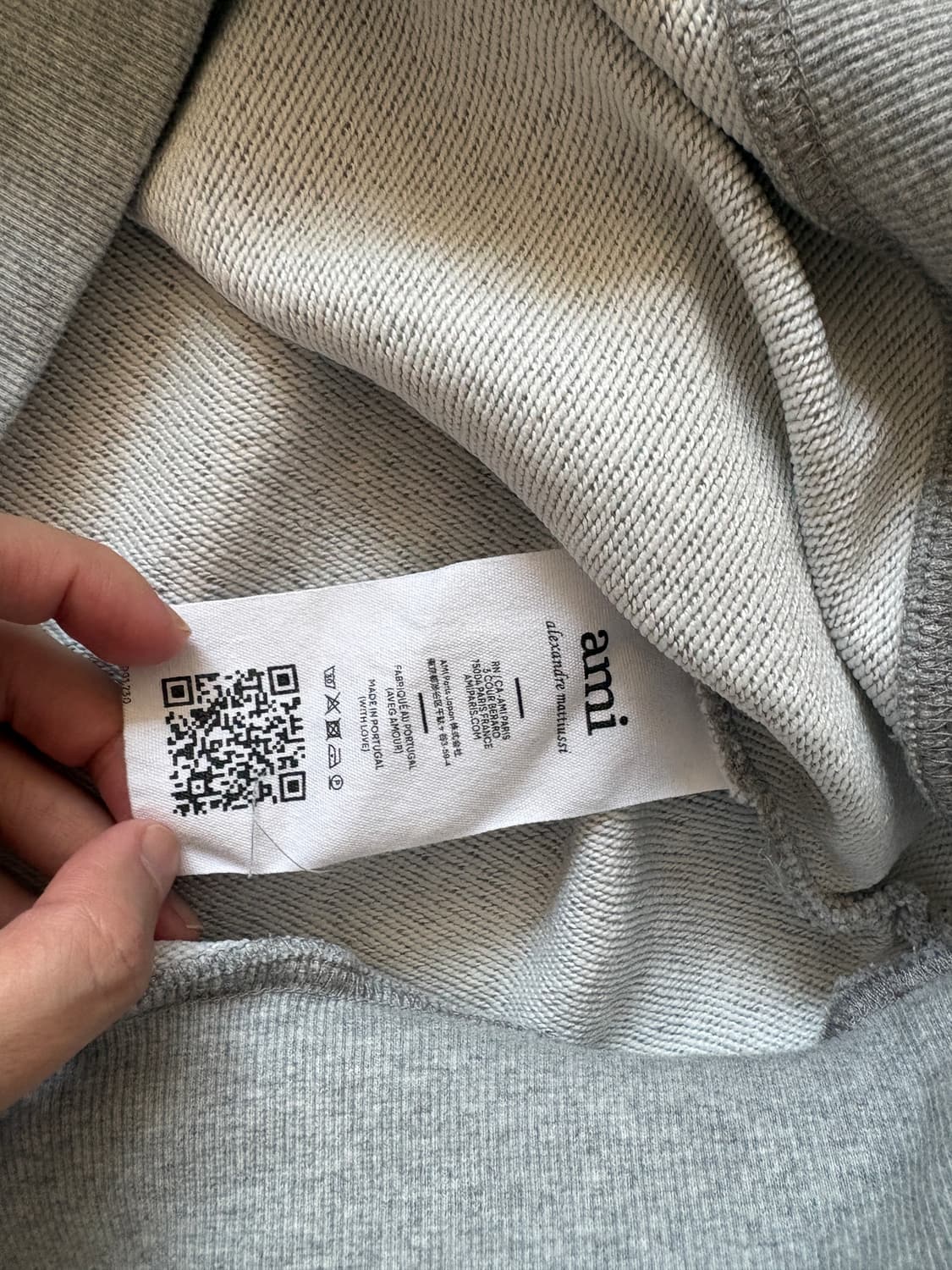 아미 스웻셔츠 l 상품이미지3