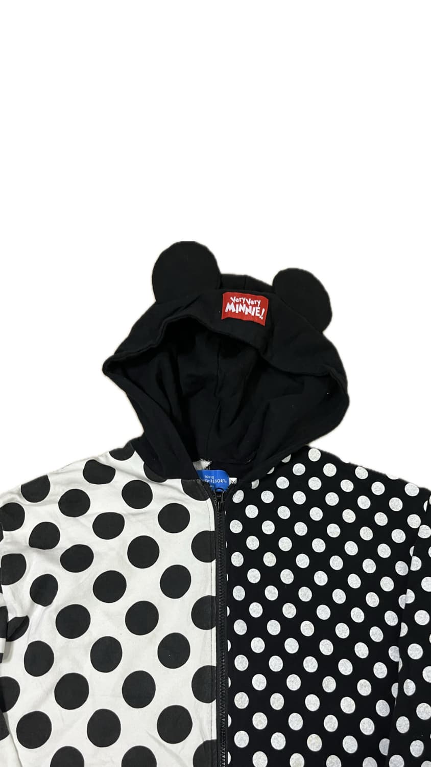 Disney 디즈니 미니마우스 도트 후드집업 상품이미지8