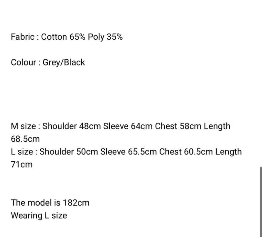 머듈 아이엘 셔츠L 상품이미지4