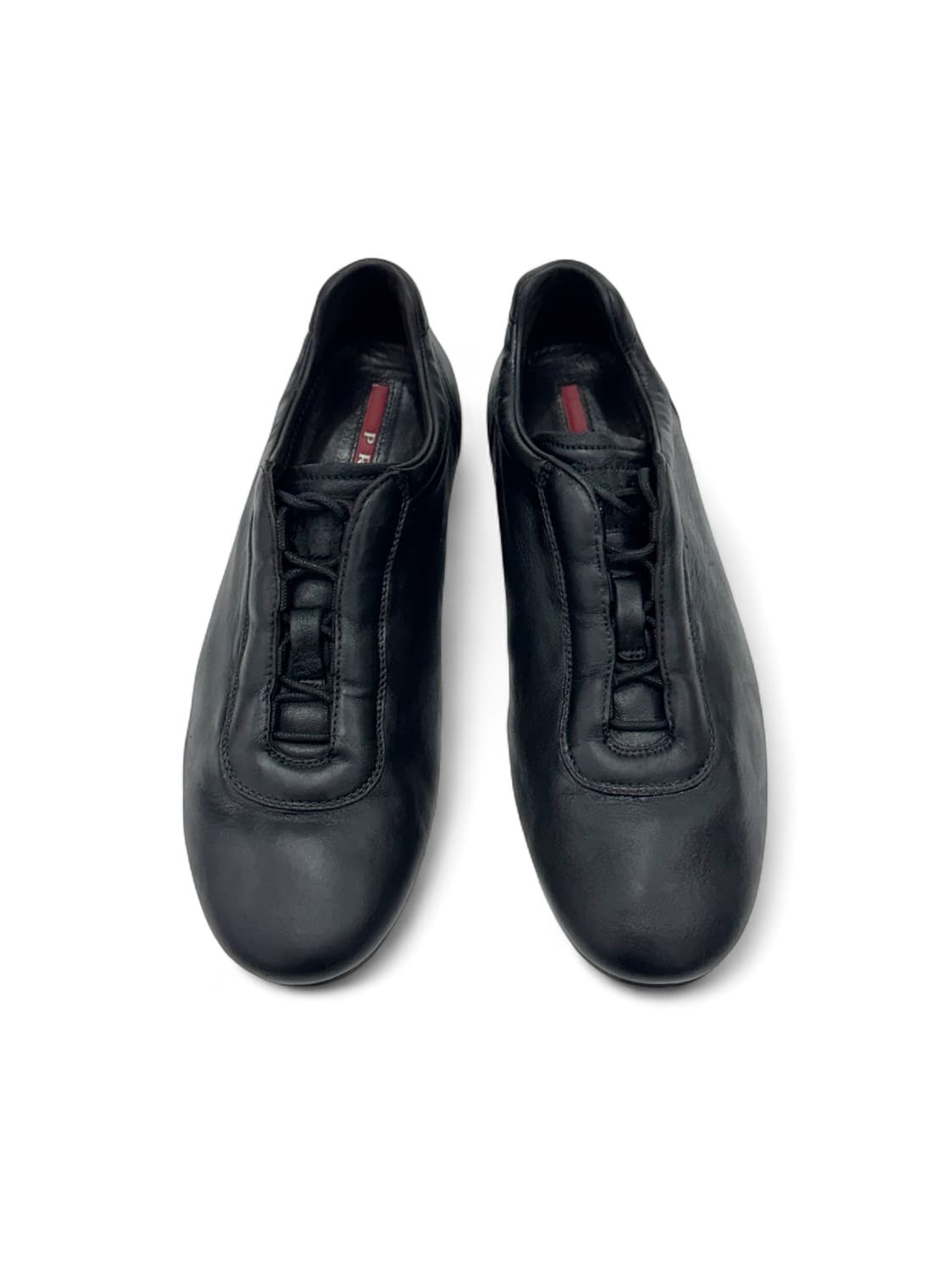 Prada 00s Low Flat Leather Shoes 상품이미지3