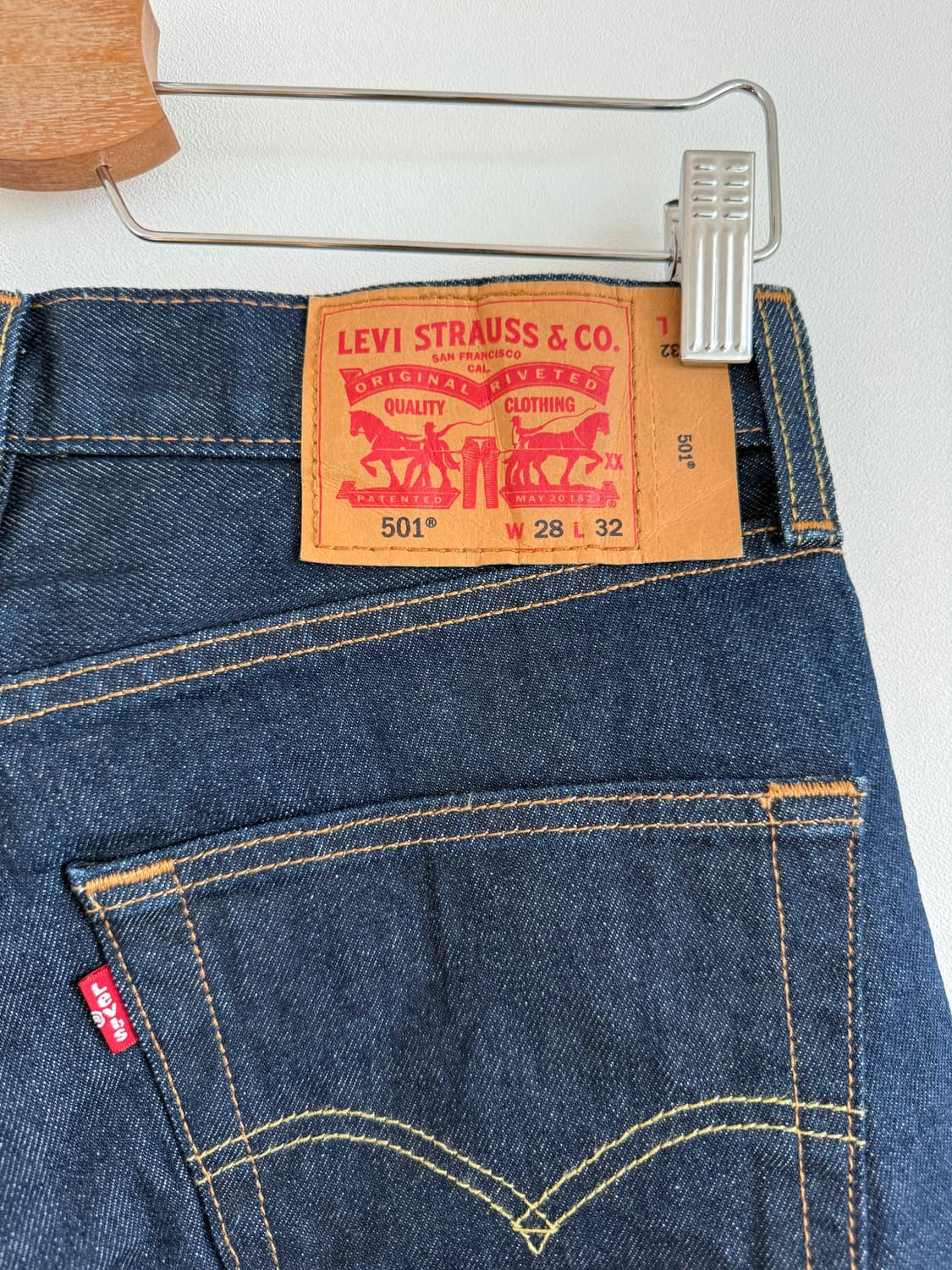 리바이스(Levi's) 501 데님 팬츠 상품이미지6