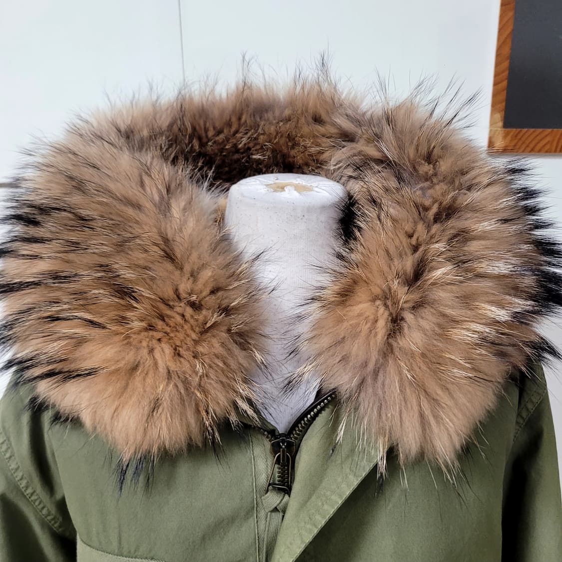 미스터미세스퍼 야상퍼자켓(백화점판) 상품이미지7