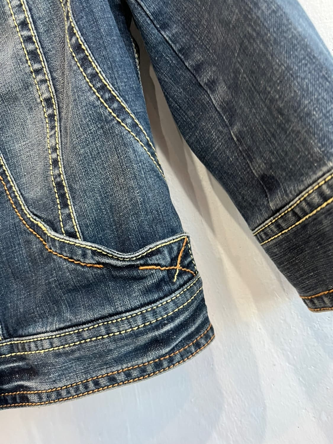 버버리 데님자켓 우먼즈 상품이미지7