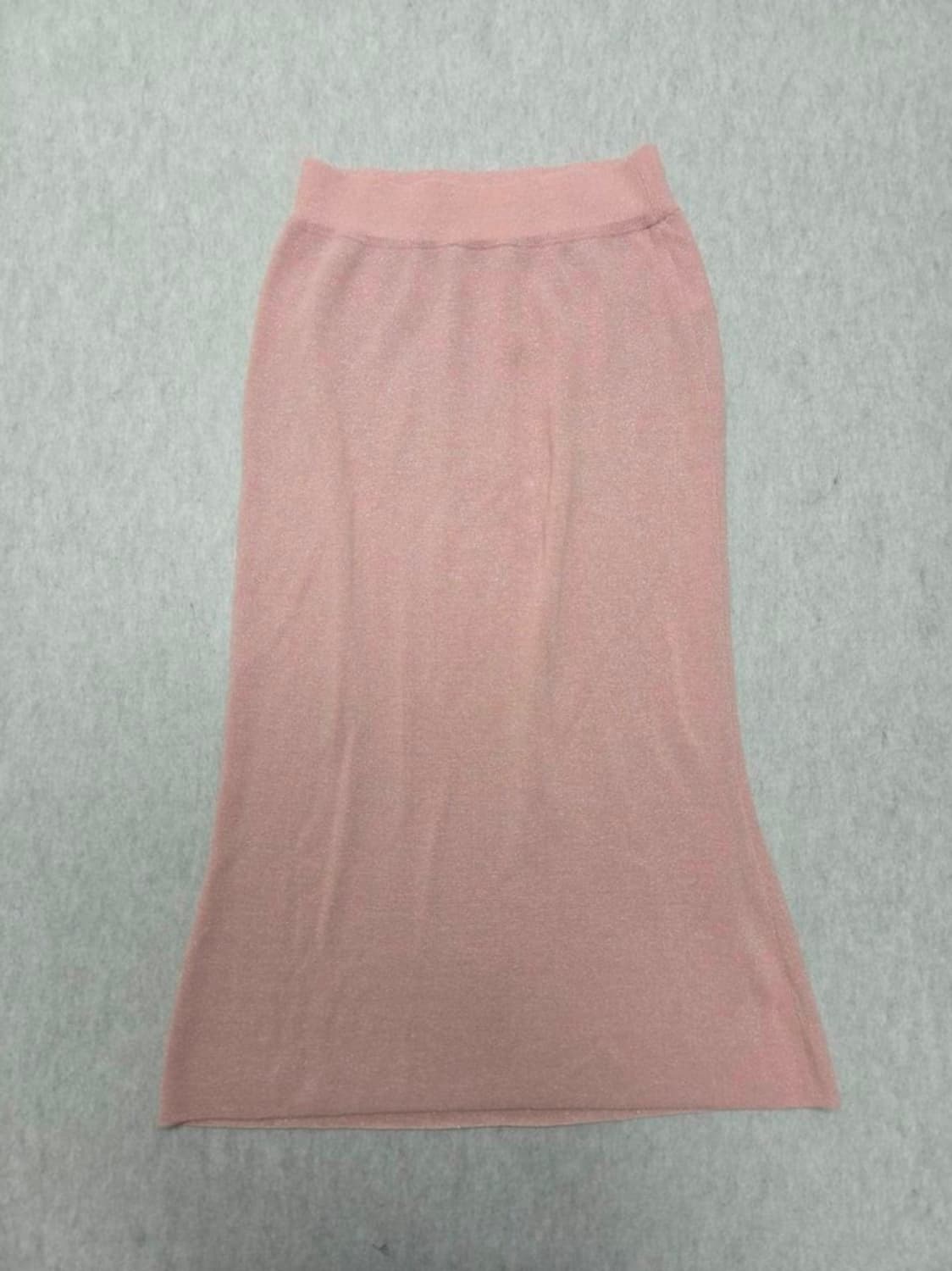 여성 64 레트바이티 밴딩 스커트 한섬 치마 상품이미지1