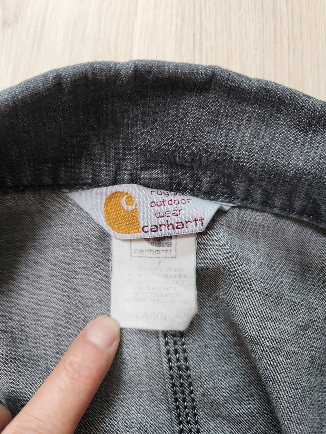 칼하트 워크자켓(L 상품이미지8
