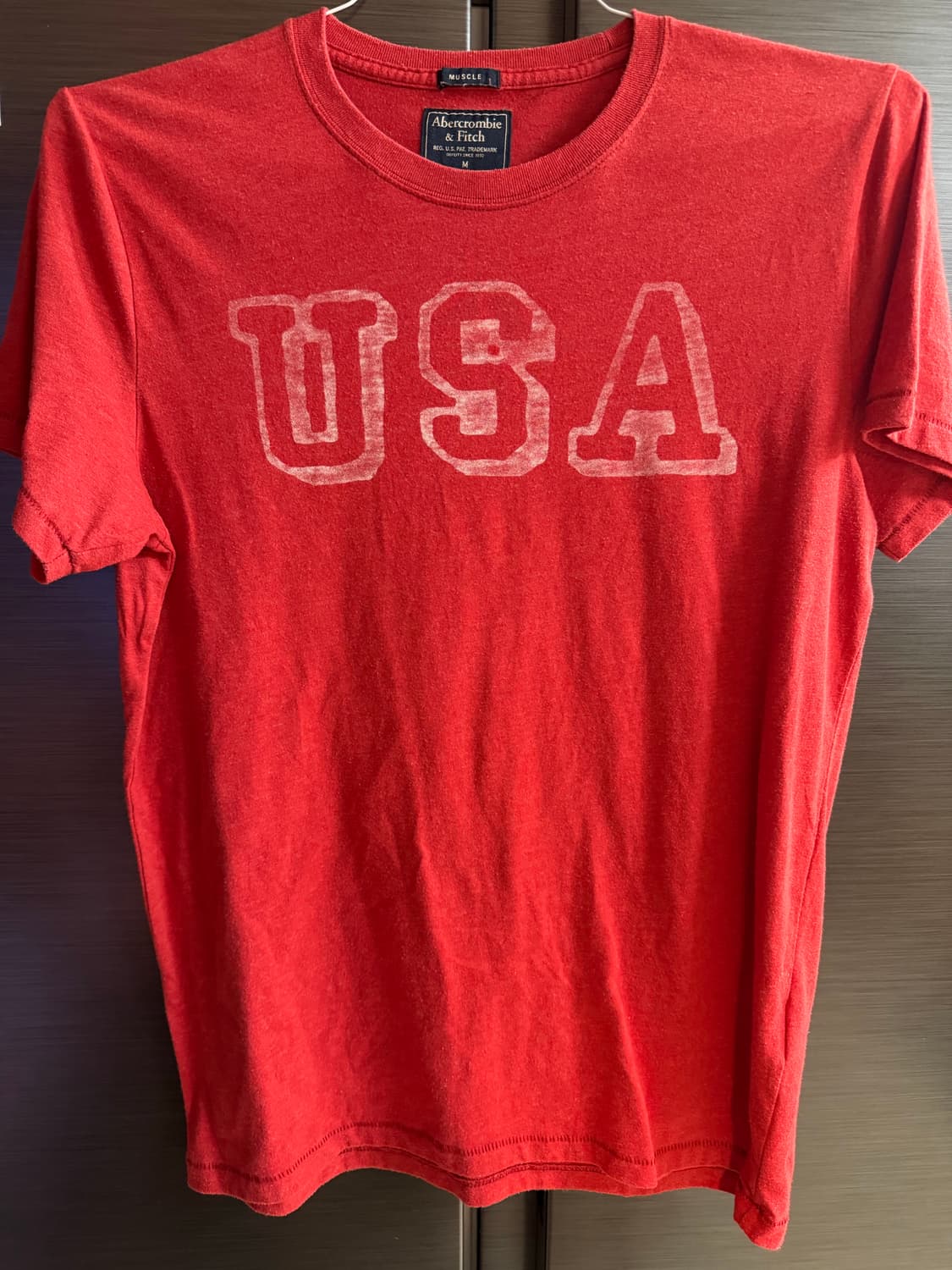 빈티지 아베크롬비 USA 티셔츠 상품이미지1