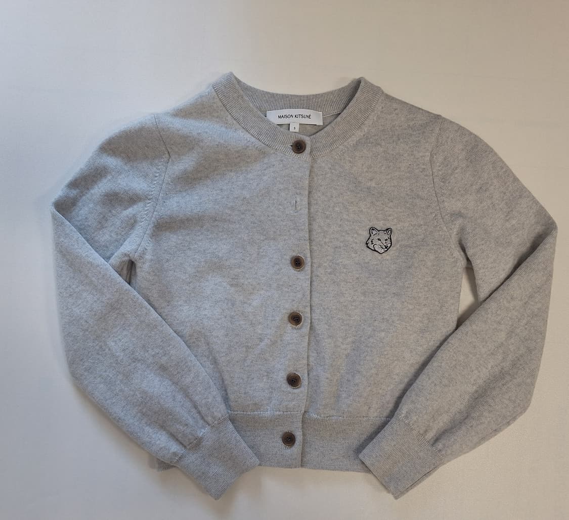 메종키츠네 니트 가디건 상품이미지1
