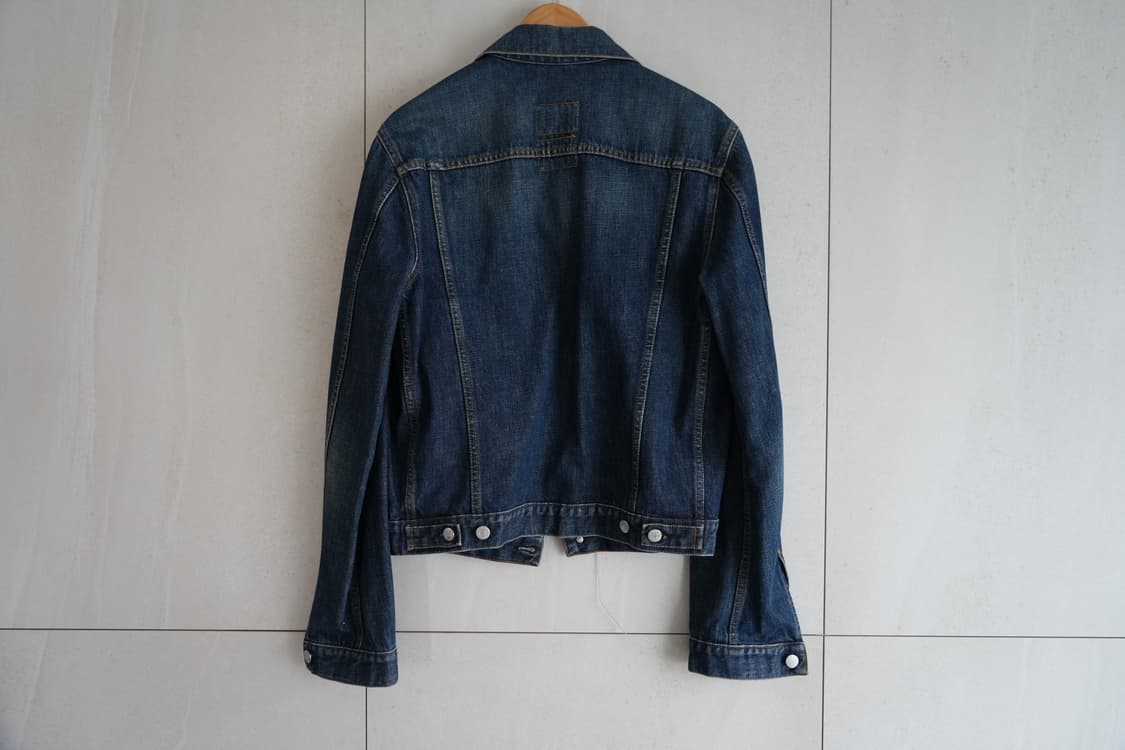 헬무트랭 데님 자켓 상품이미지2