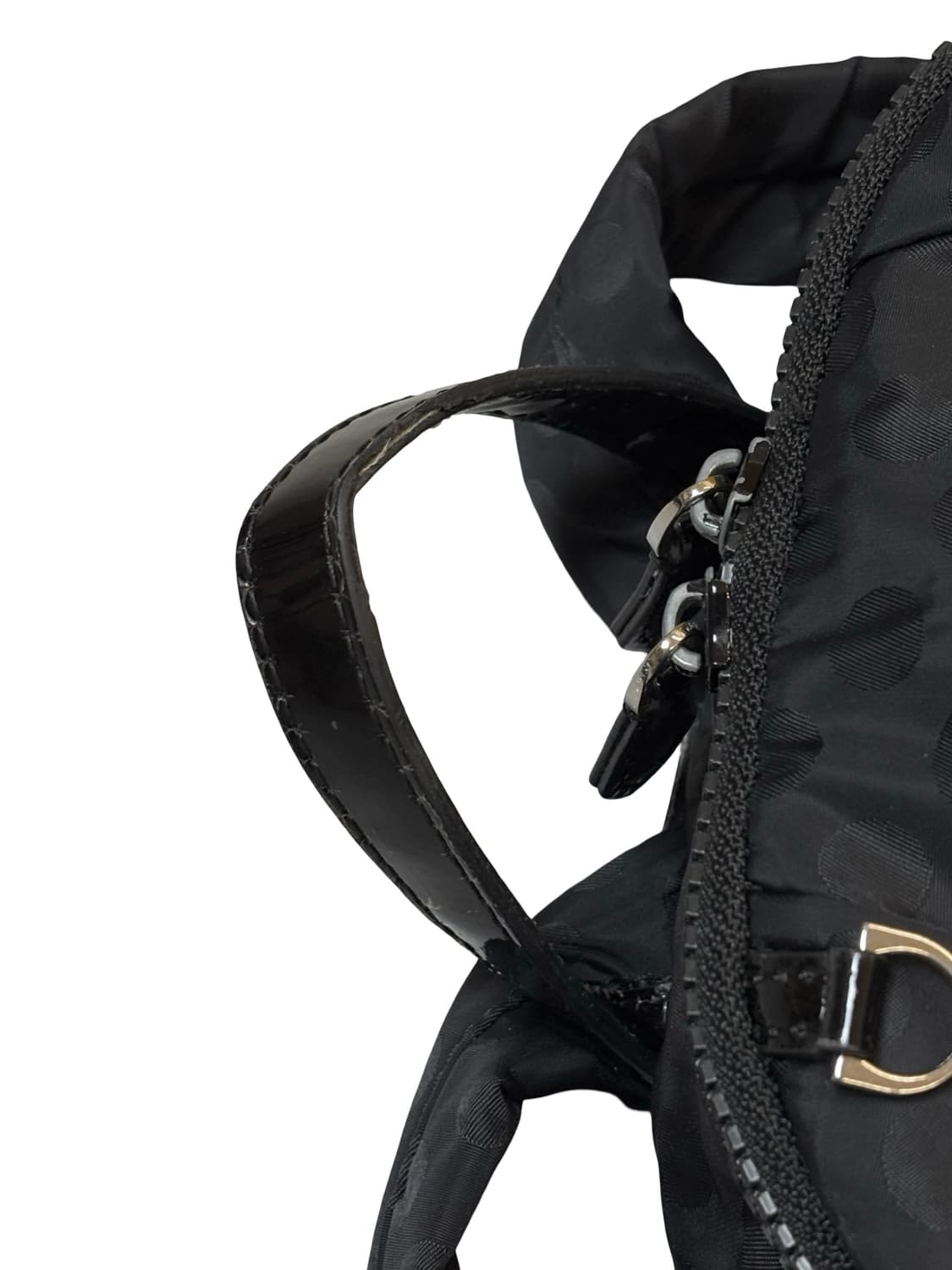 Y’SACCS by 요지야마모토 도트 백팩 럭색 상품이미지6