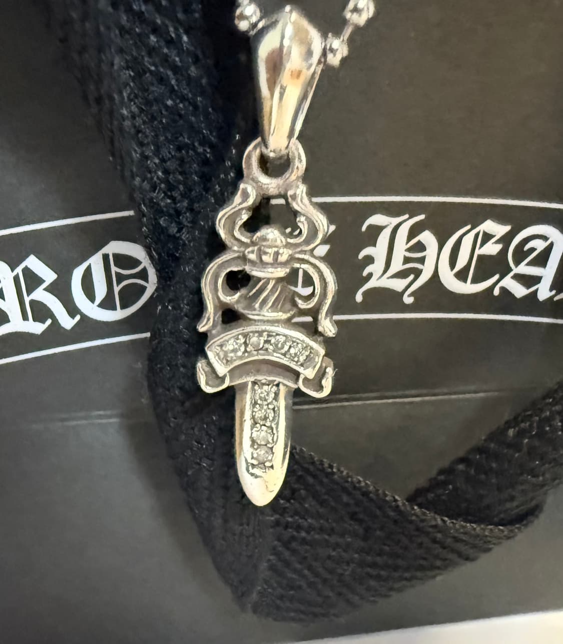 크롬하츠 5대거 풀파베 다이아 베일 상품이미지4