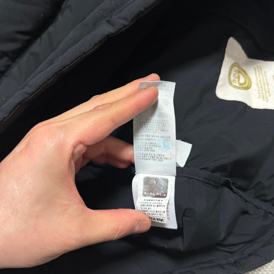 블랙야크 경량패딩 자켓 상품이미지5