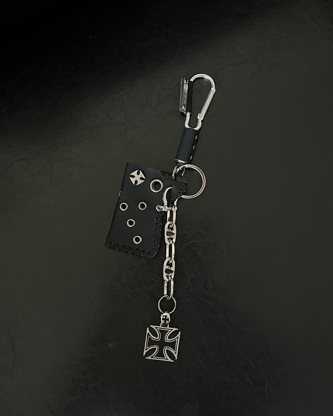 크로스 카라비너 키링 (1C) 상품이미지2