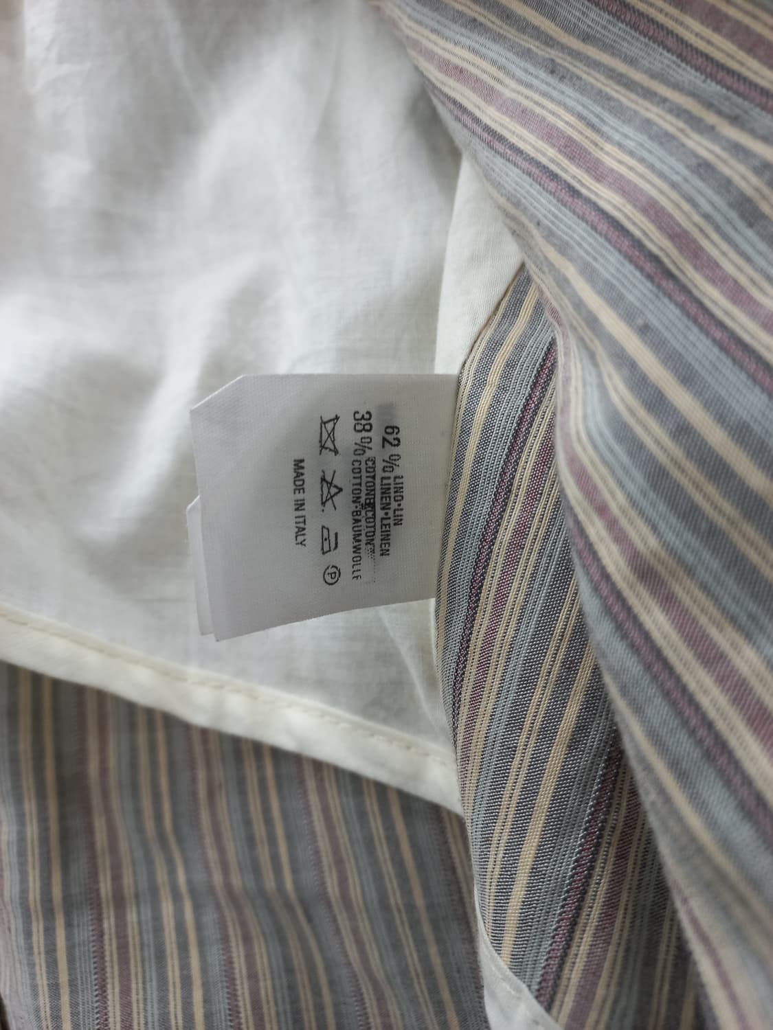 비비안웨스트우드 스트라이프 더블 자켓 여 90 상품이미지10