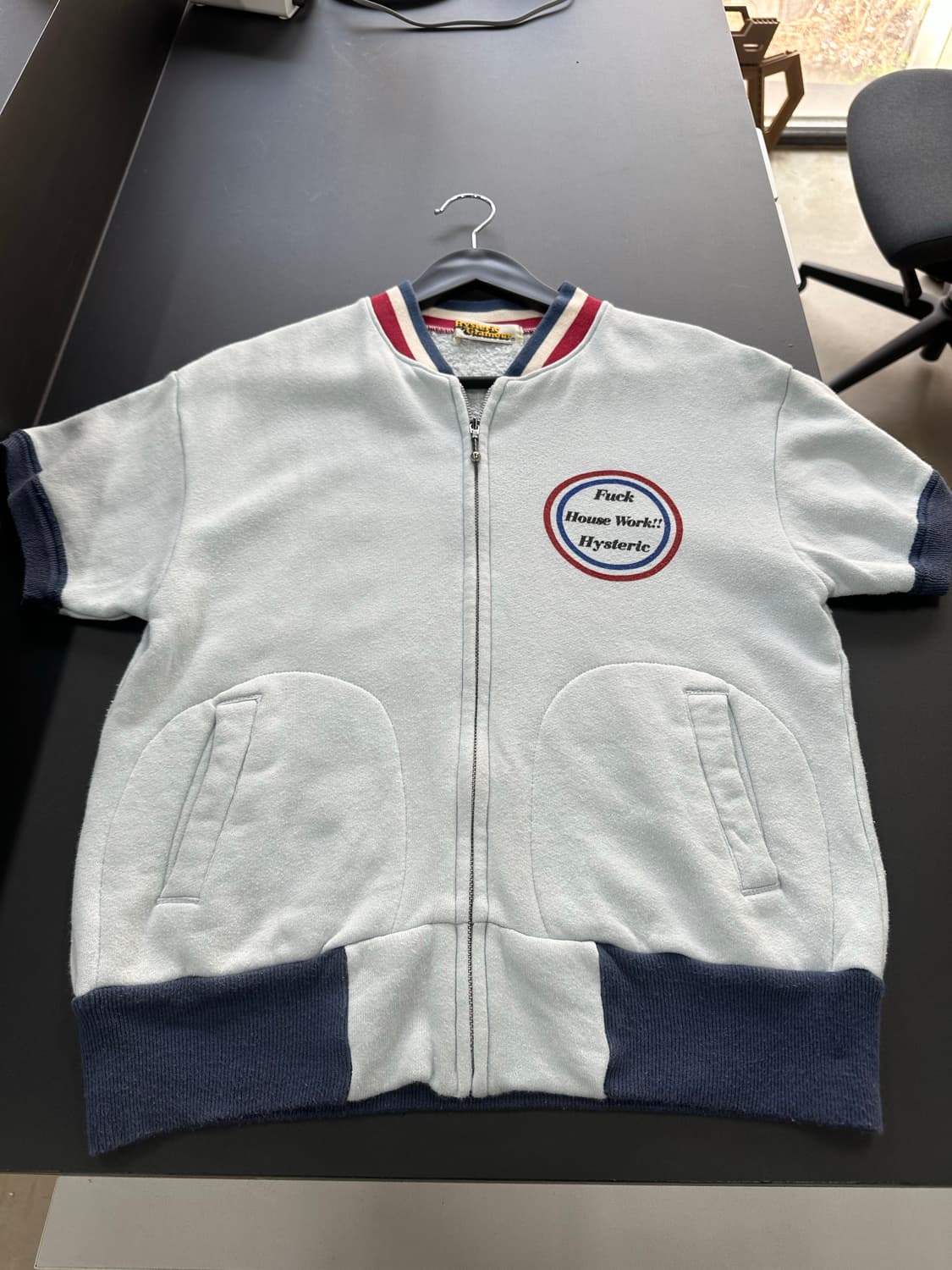 히스테릭글래머 아카이브 아이러브히스테릭 코튼트레이닝 반팔집업 상품이미지6