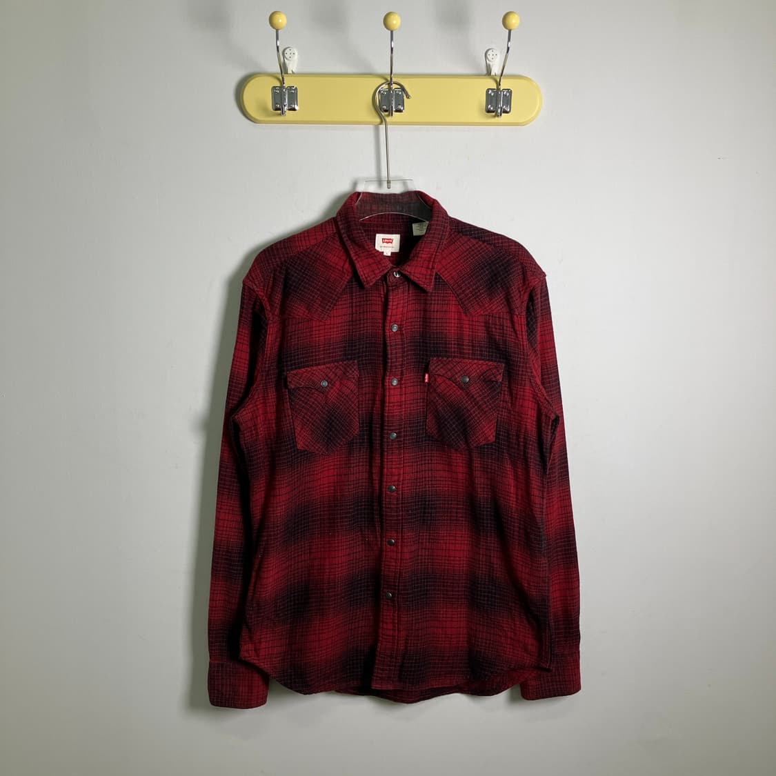 Levis 리바이스 웨스턴 플란넬 셔츠 L 상품이미지1