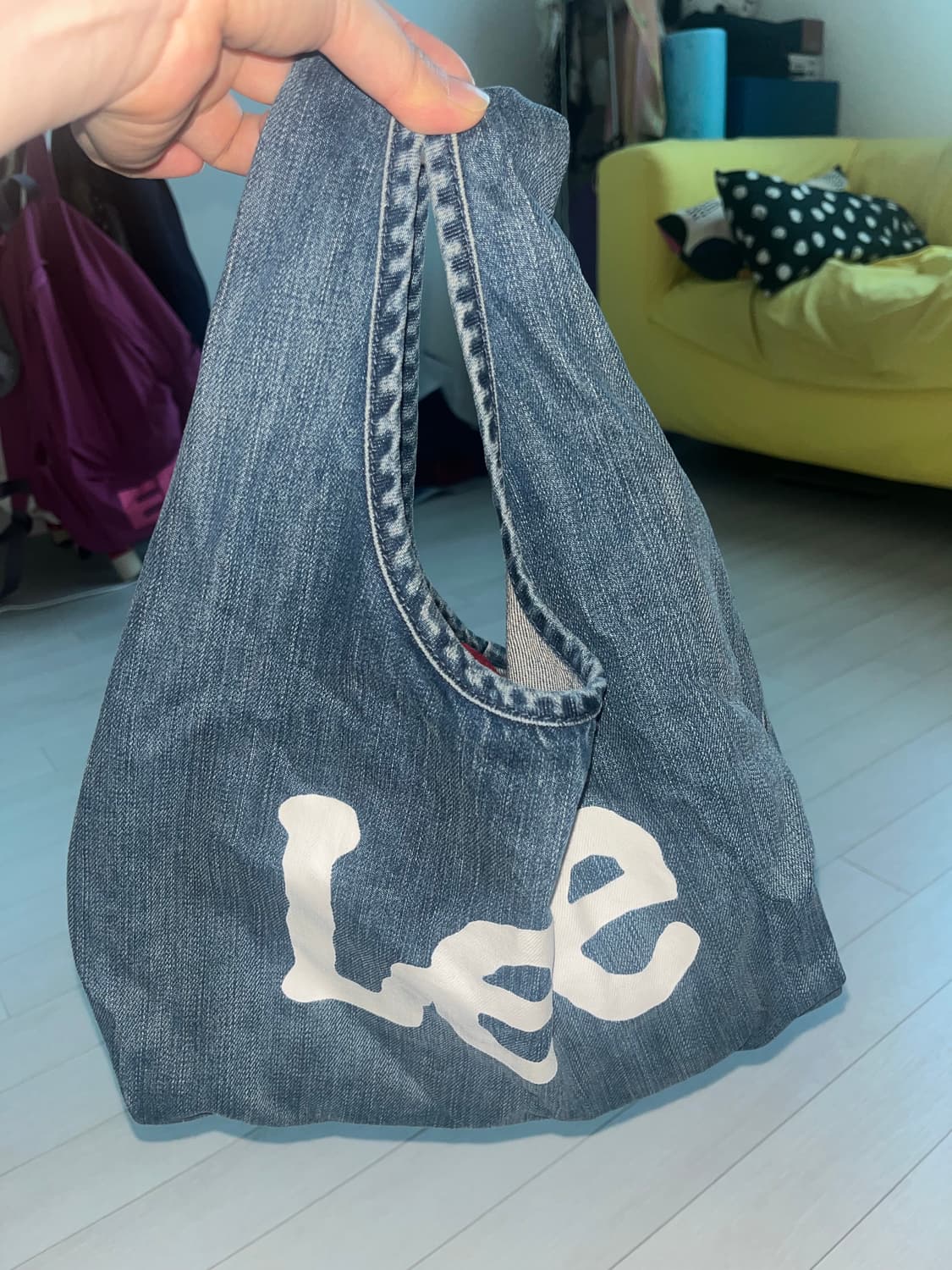 Lee denim bag 상품이미지1