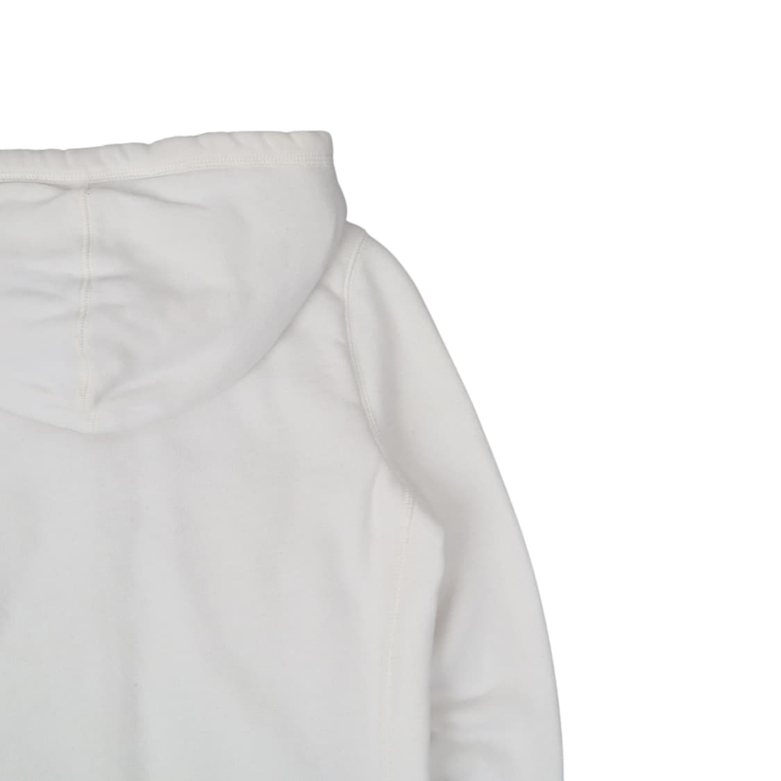 아베크롬비 화이트 쉐르파 후드집업 상품이미지6