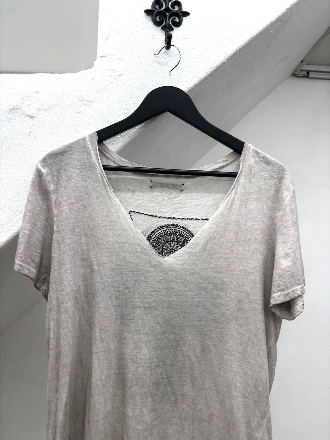 If Six Was Nine Embroidered Tribal Cross 상품이미지8