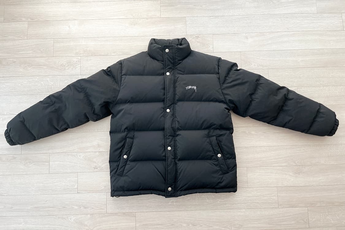 스투시 솔리드 푸퍼 자켓 상품이미지1