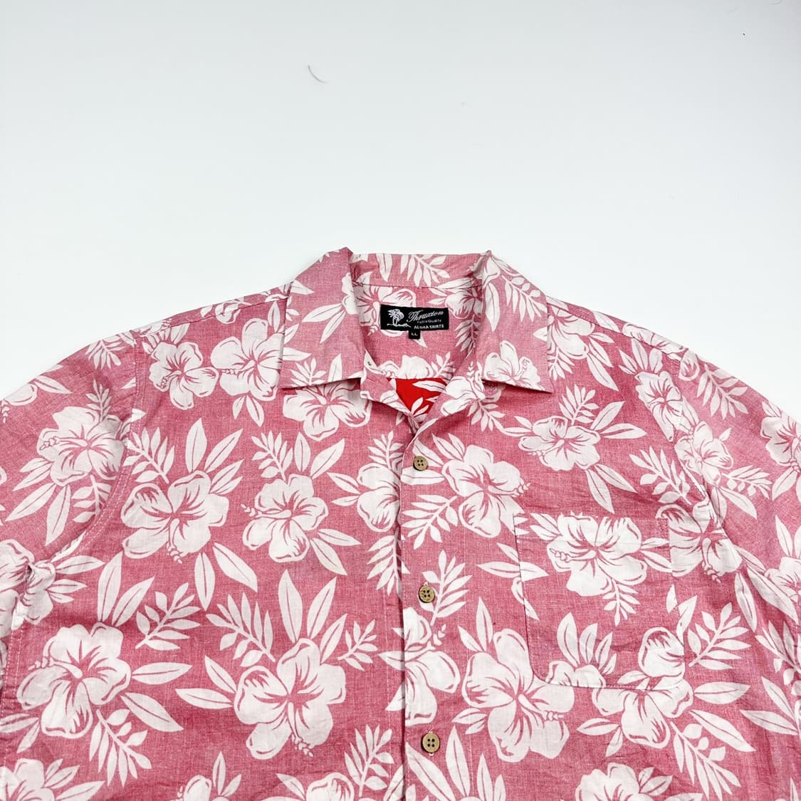 VTG 빈티지 재팬 하와이안 반팔 셔츠 (XL) 상품이미지1