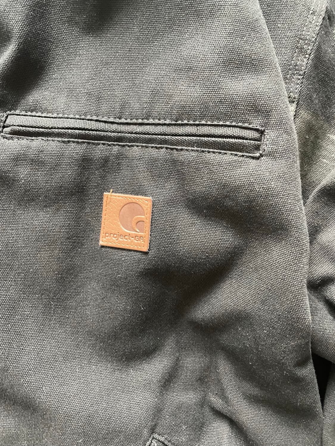 [1] 프로젝트지알 패디드 크롭 봄버 상품이미지4